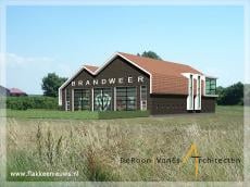 Groen licht voor nieuwe brandweerkazerne Goedereede