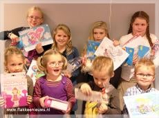 Winnaars kleurwedstrijd verloskundig centrum CuraVita