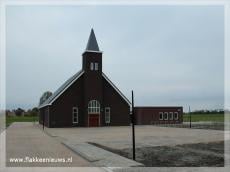 Open dag bij nieuw kerkgebouw Nieuwe-Tonge