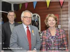 Voorzitter Vrienden van Zuidwester geridderd