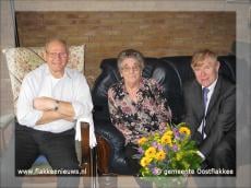 Familie Beijer te Ooltgensplaat 60-jaar getrouwd