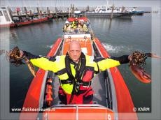 Opbrengst veiling eerste kreeft voor KNRM