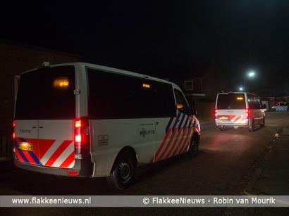 Rumoerige start van 2021 op Goeree-Overflakkee