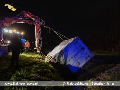Schapen gered na incident bij Stellendam