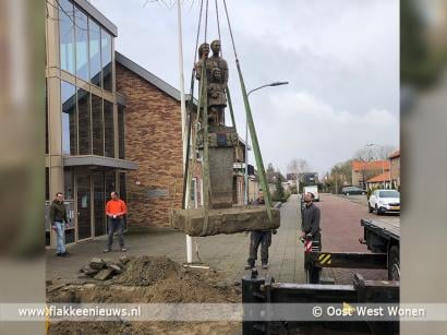 Beeldje in Ooltgensplaat krijgt nieuwe locatie