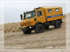 Reddingsacties KNRM ook op strand