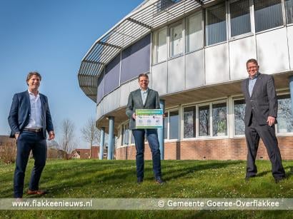 Jan Arends voor jeugdhulp Goeree-Overflakkee