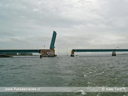 Twee rijstroken Haringvlietbrug en 50km/u vanaf 23 augustus