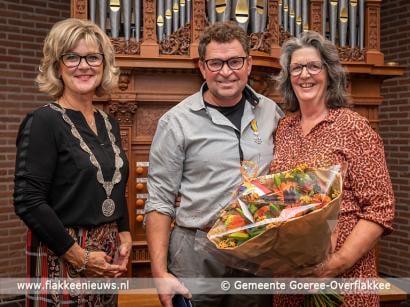 Koninklijke onderscheiding voor Thijs de Jong uit Ouddorp