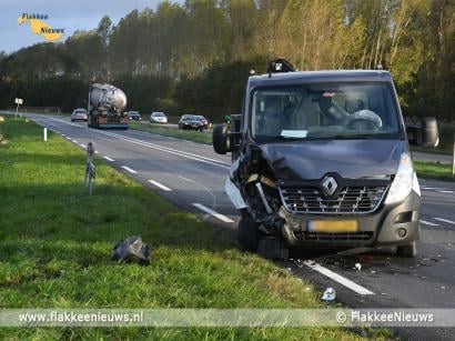 Oktoberstorm op Goeree-Overflakkee