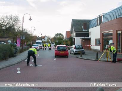 Echtpaar gewond bij ongeval Hofdijksweg Ouddorp