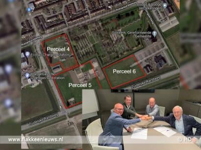 Op de planning voor Middelharnis: Het Menheerse Erf