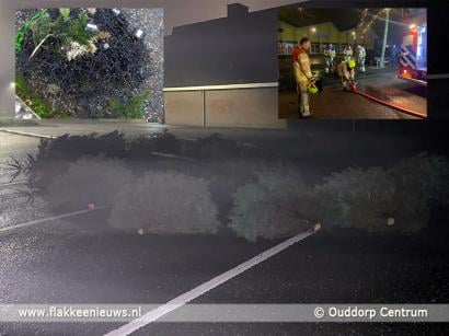 Vandalen laten spoor van vernielingen achter