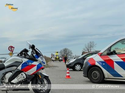 Bromfietsbestuurder gewond bij ongeval Nieuwe-Tonge