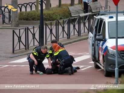 Verwarde man aangehouden die overval wilde plegen