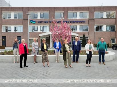 Tweede Kamerlid Joba van den Berg brengt werkbezoek aan ziekenhuis Dirksland