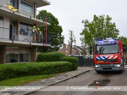 Brandweer en ambulance uitgerukt voor keukenbrand