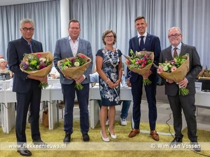 Nieuwe wethouders Goeree-Overflakkee kunnen aan de slag