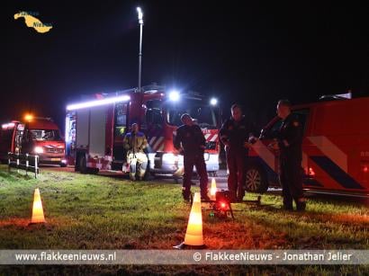 Grote zoekactie door hulpdiensten na aantreffen rugtas