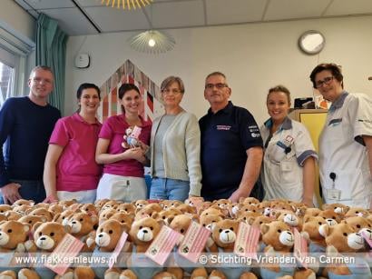 Knuffelberen voor zieke kinderen