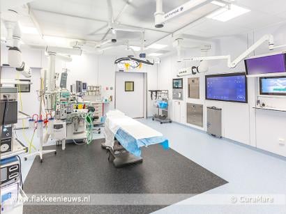Hypermoderne operatiekamers voor het Van Weel-Bethesda