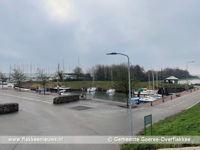 Gemeente treft tijdelijke veiligheidsmaatregelen oude haven Herkingen