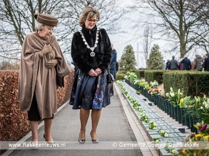 Indrukwekkende herdenking Ramp in Oude-Tonge