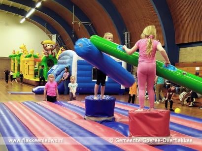Veel animo voor sportactiviteiten in de meivakantie