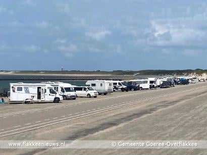 Wildkamperen op Goeree-Overflakkee? Boa's houden streng toezicht.
