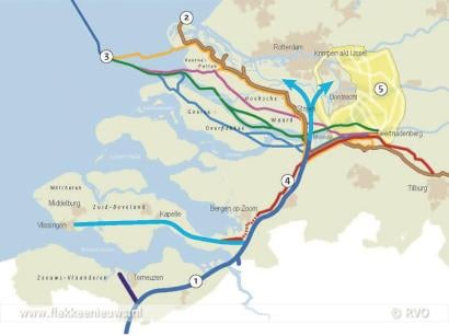 Onderzoek naar ondergrondse kabelroutes voor windenergiegebied op zee