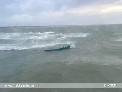 Grote zoekactie naar mogelijk vermiste kitesurfer