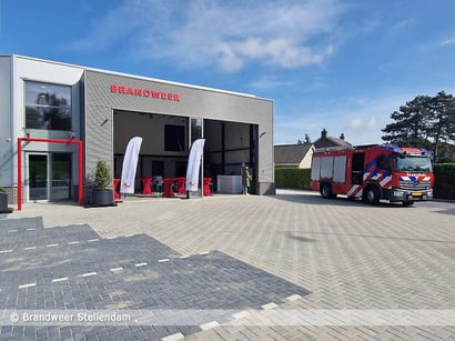Feestelijke opening nieuwe brandweerkazerne Stellendam