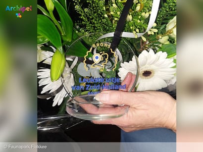 Brons voor Faunapark Flakkee