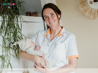 Taart voor schrikkelbaby's