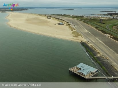 Verdwijnend strand: kusterosie bij de Brouwersdam