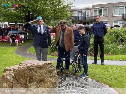 Tweede Dodenherdenking in Melissant