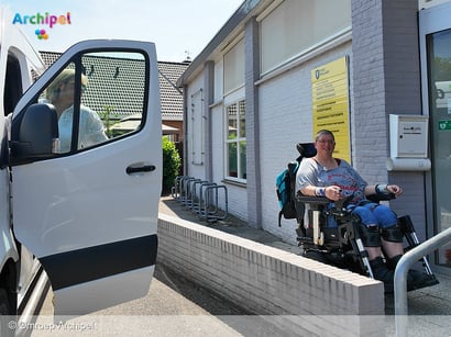 Op pad met het WMO-vervoer op Goeree-Overflakkee