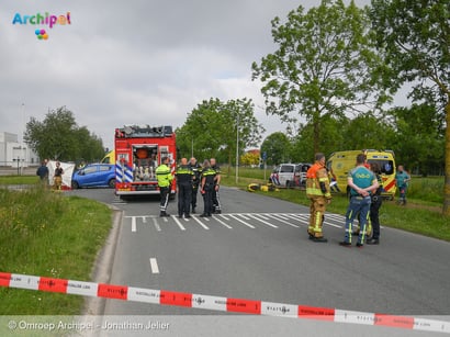 Motorrijder overleden in Middelharnis na ongeval