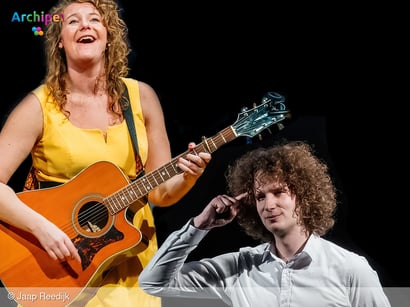 Zomerse theaterervaring met Kiki Schippers en Tim Kroesen