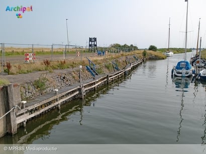 Havenkade Battenoord wordt hersteld