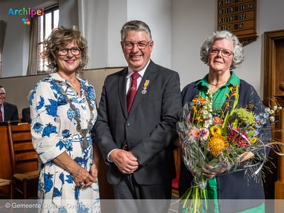 Cornelis Grinwis uit Ouddorp Koninklijk onderscheiden
