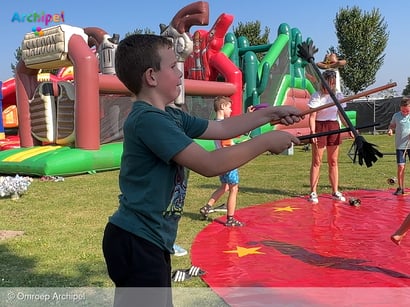 Achthuizen viert feest met activiteiten voor jong en oud