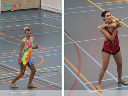 Laatste wedstrijd in het naseizoen voor Vivace