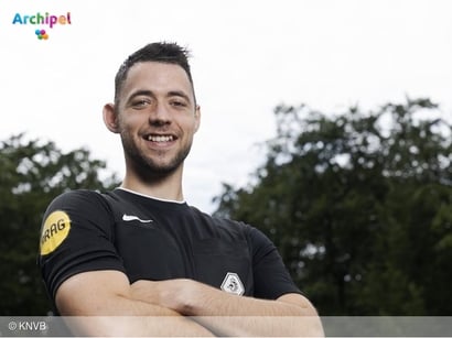 KNVB Scheidsrechter Marc Nagtegaal komt naar DVV'09