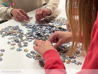 Kampioenschap Legpuzzelen trekt 16 teams naar Middelharnis