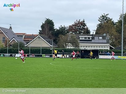 Herkingen neemt in 2 minuten tijd afstand van Goes