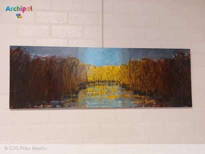 Kunstenaar en oud-kunstdocent Jaap de Jonge opent zijn expositie Schepping