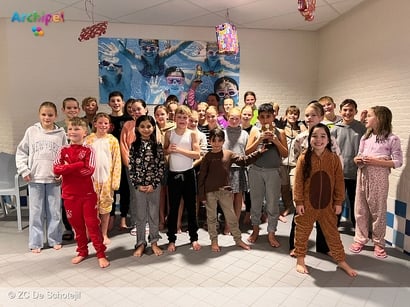 De Schotejil organiseerde een spetterend schoolzwemkampioenschap