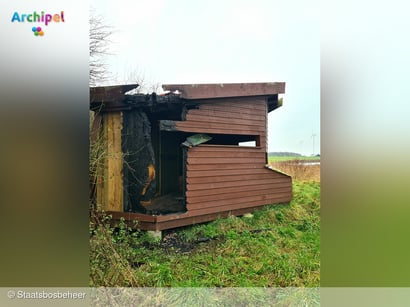 Aanhoudende vernielingen en afvaldumpingen bedreigt natuurgebieden op Goeree-Overflakkee