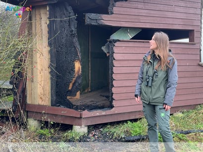 Toename van vandalisme en afvaldumpingen in natuurgebieden